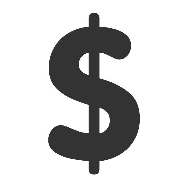 Money bag dollar sign pattern | Free SVG