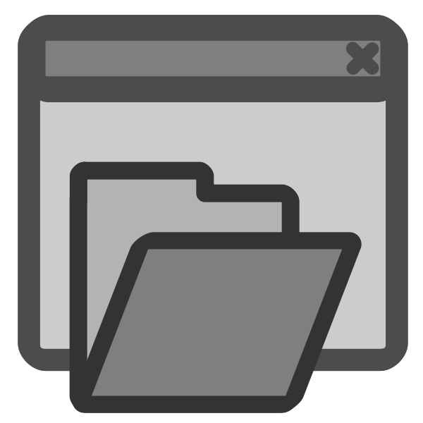 Open project icon