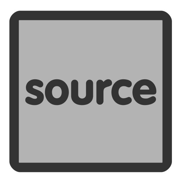 Source icon