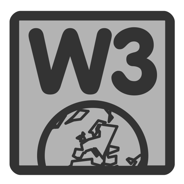 W3 validators icon