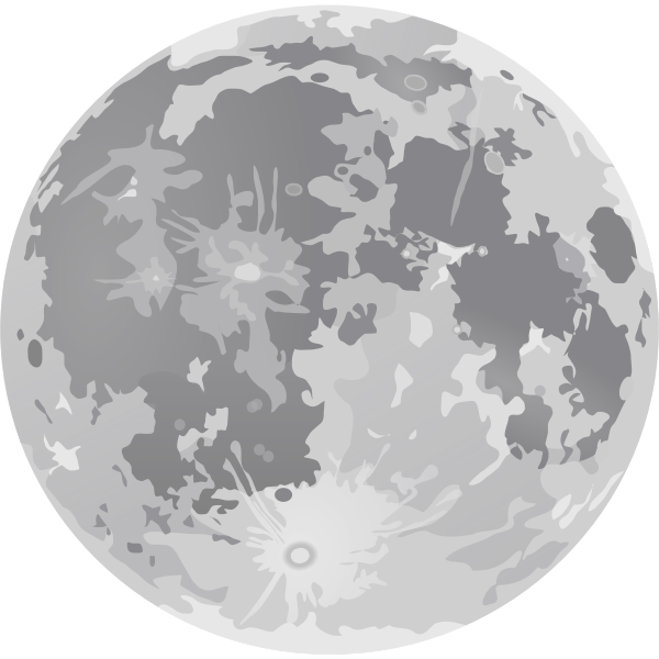 Full Moon Sketch: April 2021 - Sketching - Cloudy Nights
