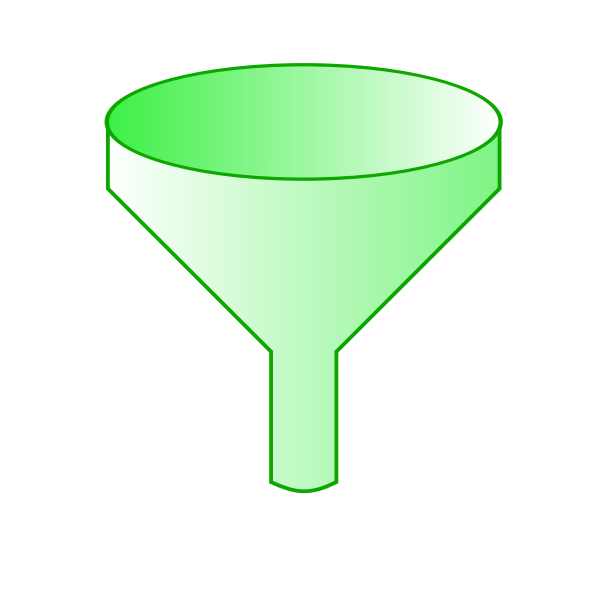 green funnel