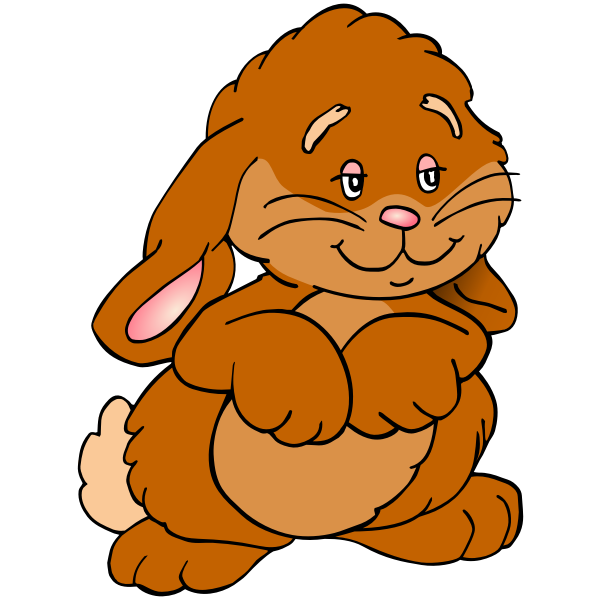 Download funny rabbit | Free SVG