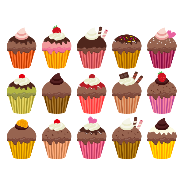Cupcakes (#2) | Free SVG