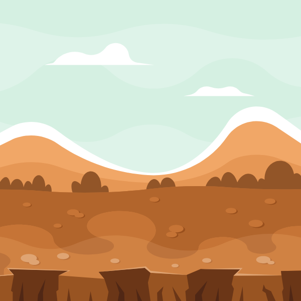 Dry landscape