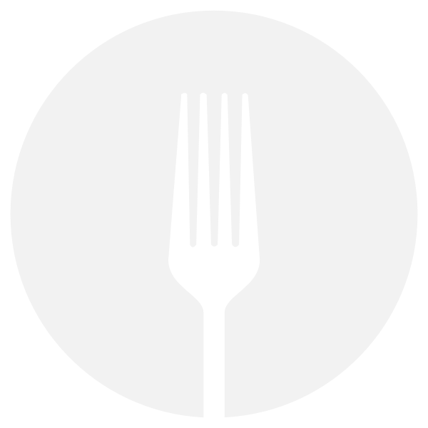 Fork silhouette vector image