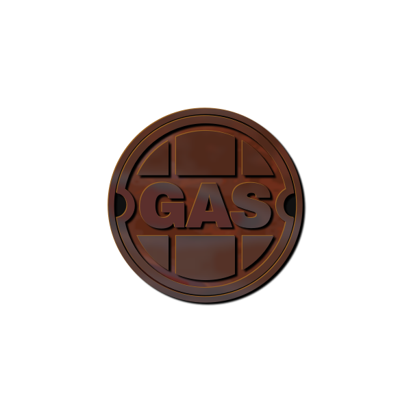 Gas symbol
