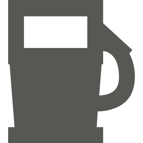 Gas pump vector icon