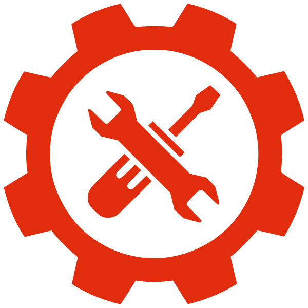 Gear tools image | Free SVG