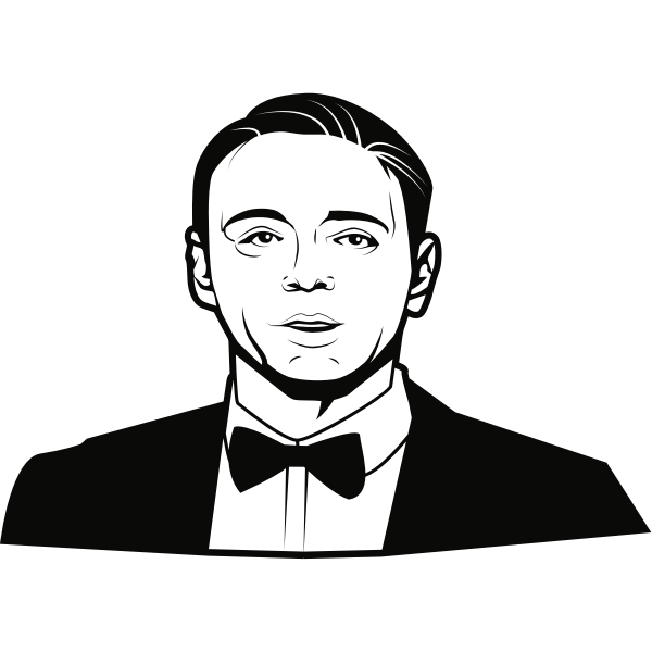 Al Capone Mugshot Free Svg