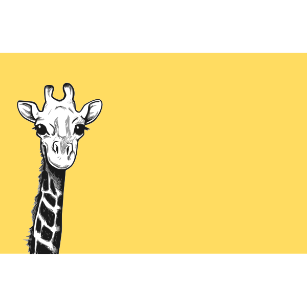 Giraffe by evxan