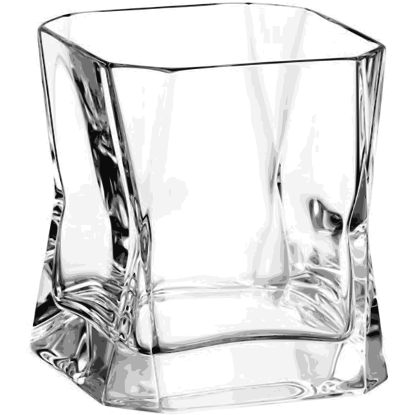 Whiskey glass