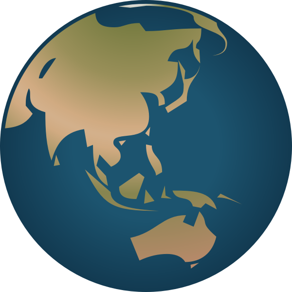 Globe vector image