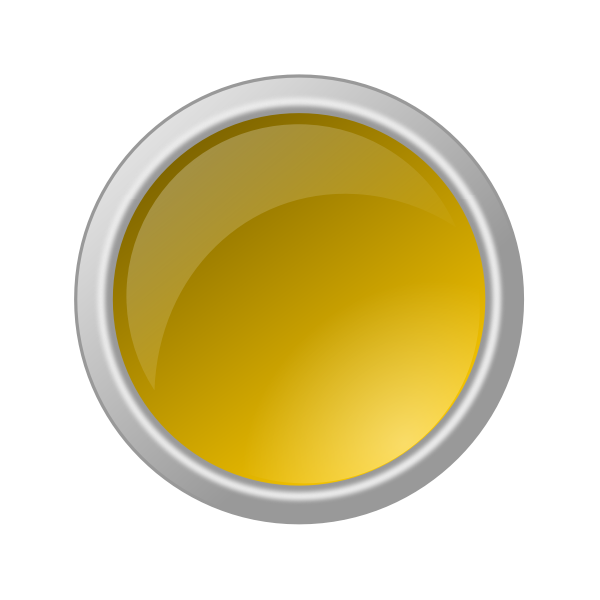 Yellow button in gray frame
