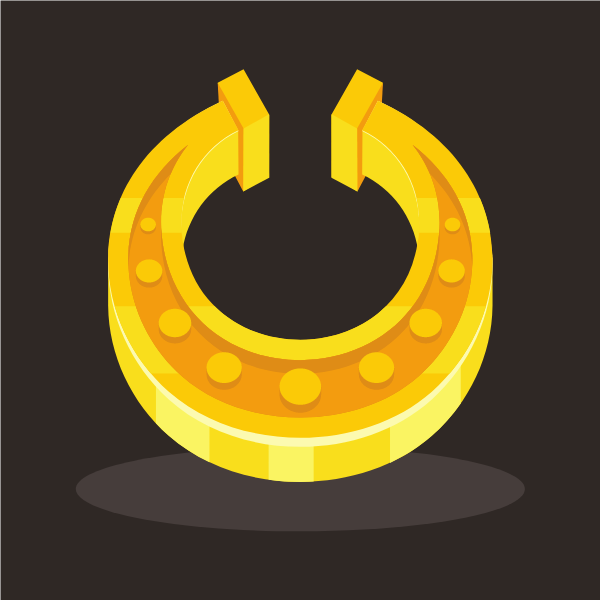 Golden horseshoe 3D