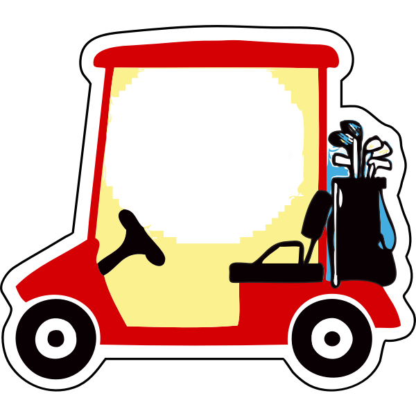 Download Golf Cart Free Svg