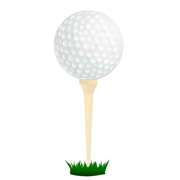 Download Vector graphics of golf ball | Free SVG