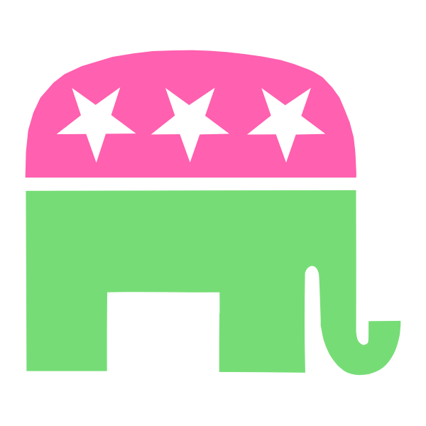 Republican symbol - an elephant
