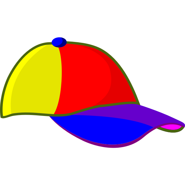 Colorful cap | Free SVG
