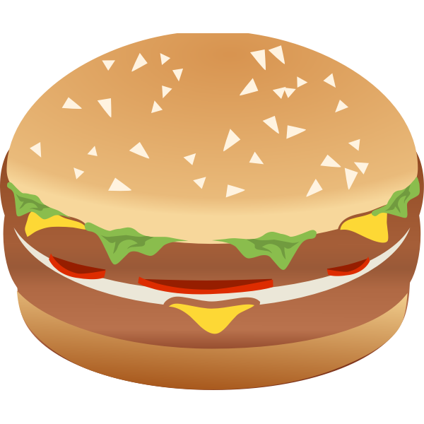 Hamburger sandwich