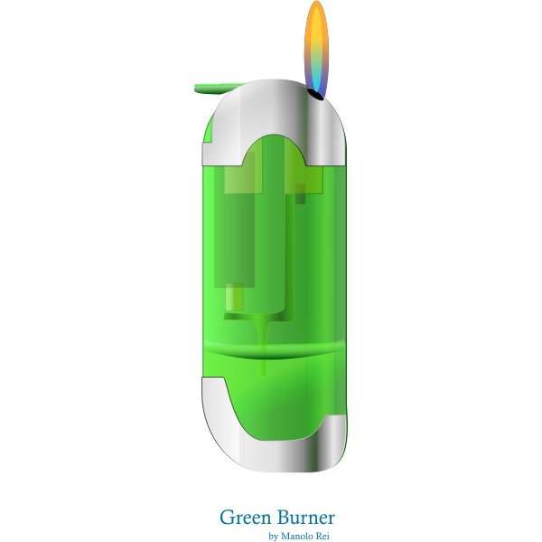 green burner 01