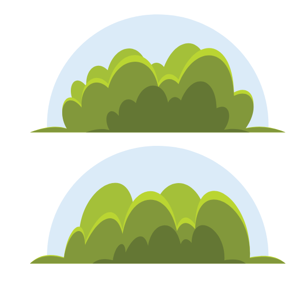 Green bush-1785349615