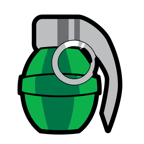 Simple hand grenade
