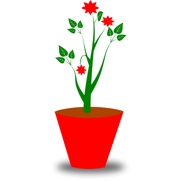 gsagri04 Flower Pot