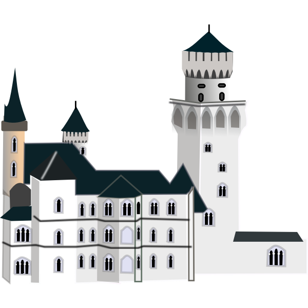 Download Neuschwanstein Castle Free Svg