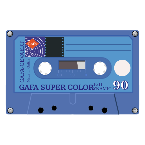 Compact cassette vector