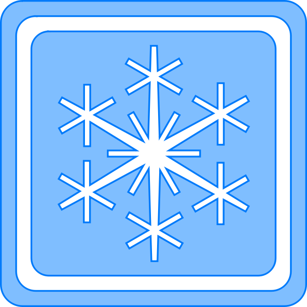 Winter icon vector illustration