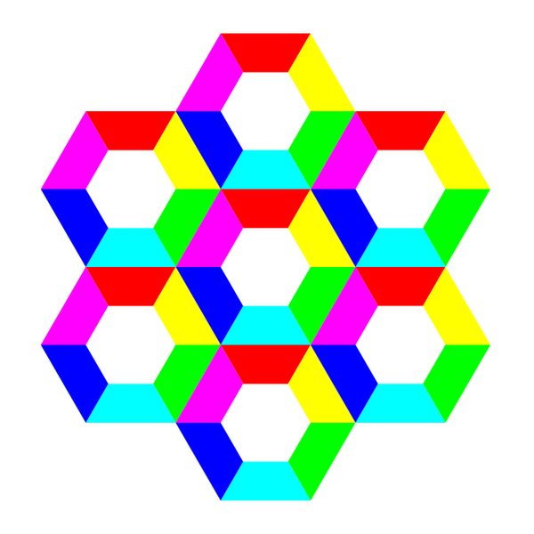 half hexagon fun