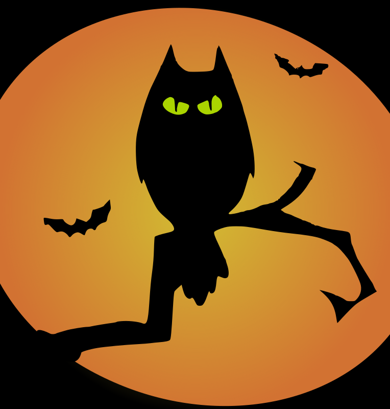 Halloween owl