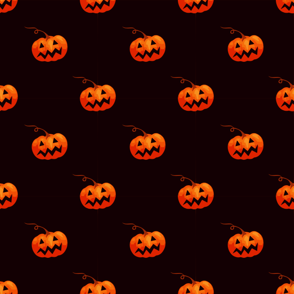 Pumpkin pattern