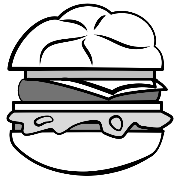 Another hamburger