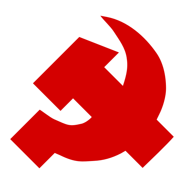 hammer and sickle thick