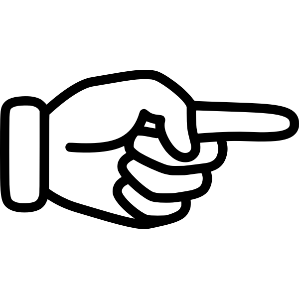Middle Finger SVG For Cricut Free