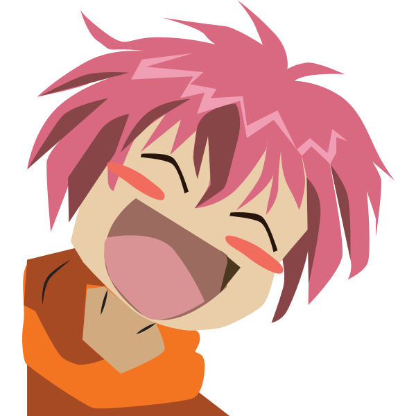 Laughing boy image