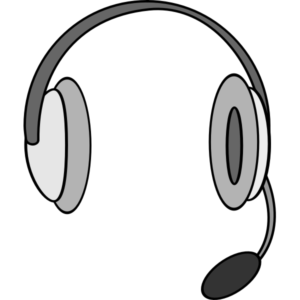 Image result for headset clipart