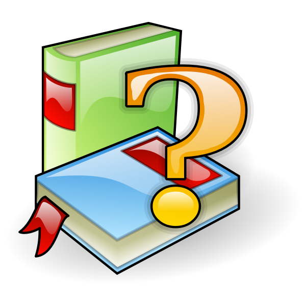 Graphics of book search pictogram icon