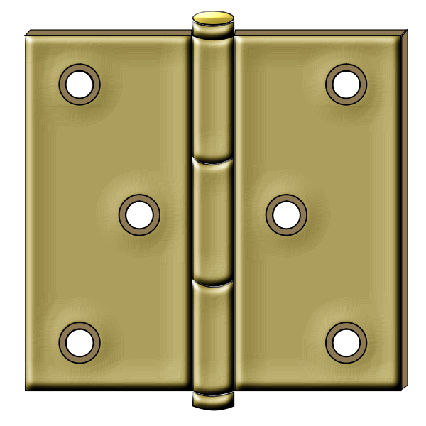 hinge bronze