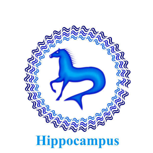 Hippocampus symbol