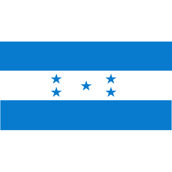 Flag of Honduras | Free SVG