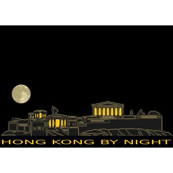 Hong Kong poster