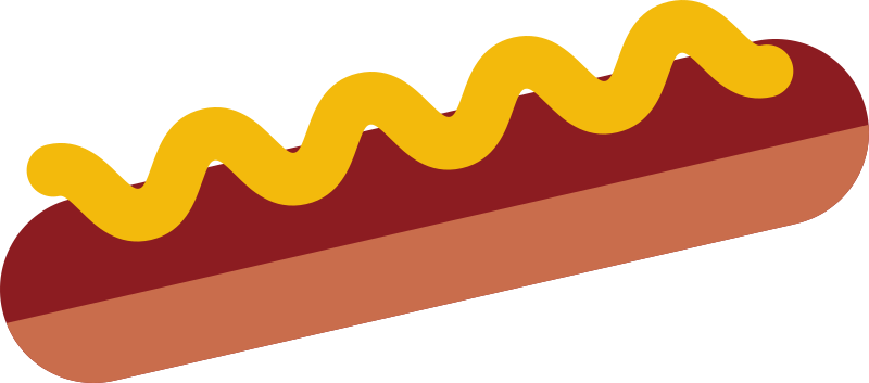 Simple hotdog