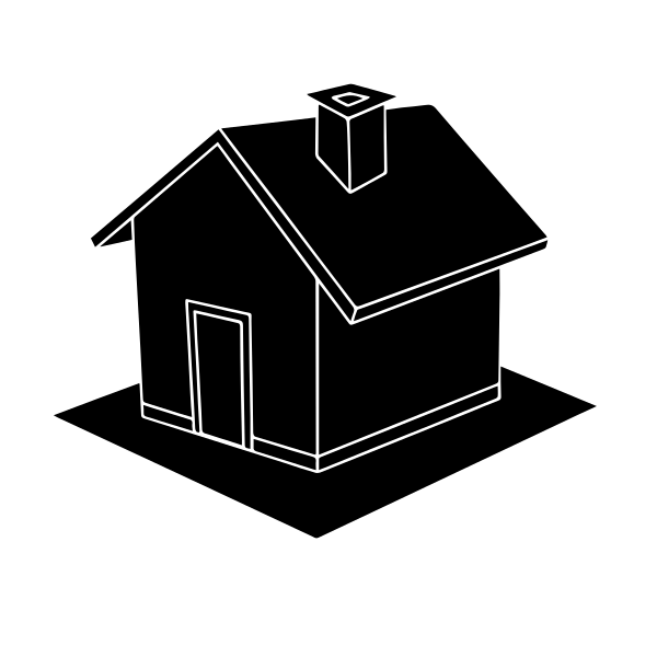 House Icon Silhouette-1791192408