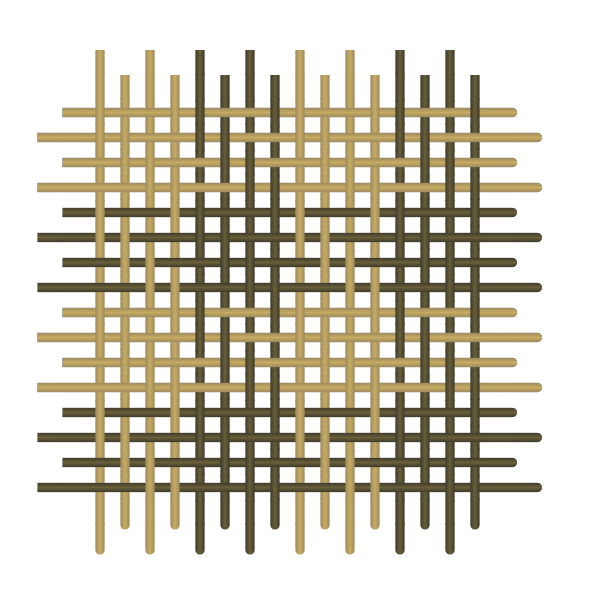 Grid pattern animation