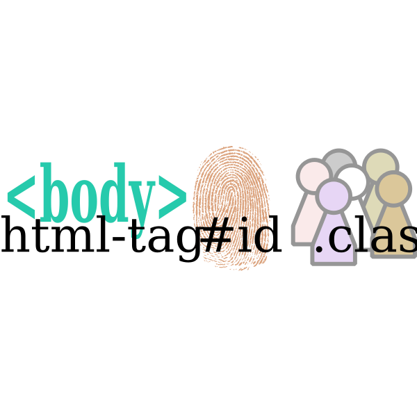 html id class