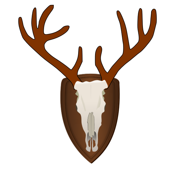 Hunting trophy