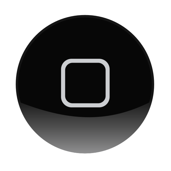 Download Iphone Home Button Free Svg